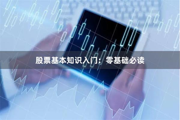股票基本知识入门：零基础必读