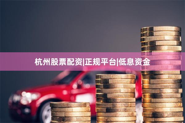 杭州股票配资|正规平台|低息资金